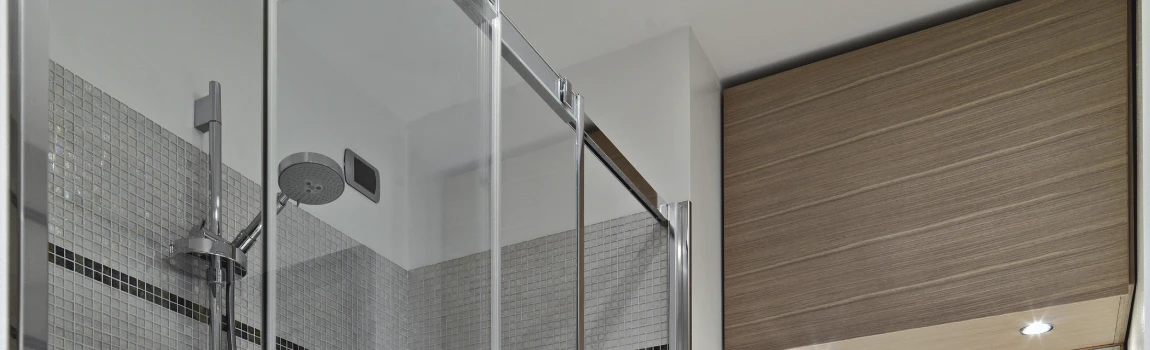 Frosted Glass Shower Doors in Lealman, FL